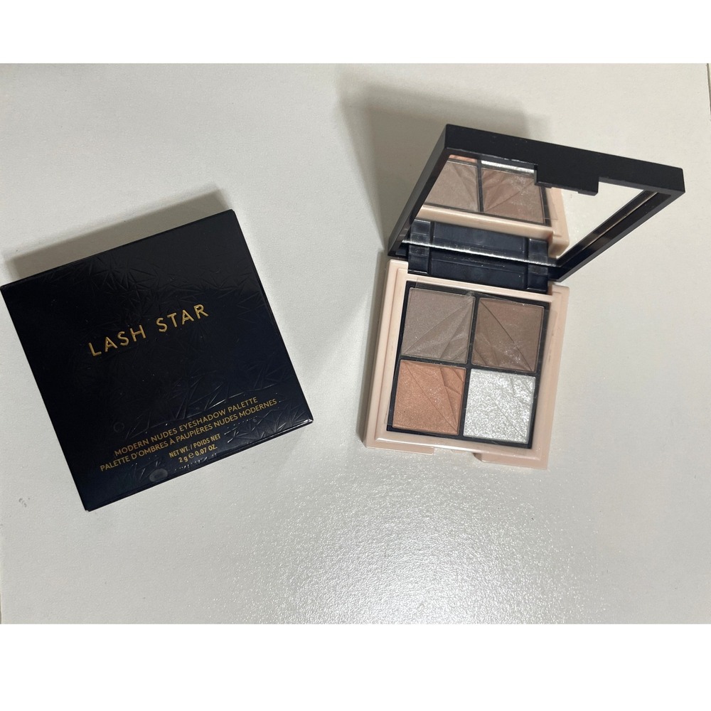 Lash Star Modern Nudes Eyeshadow Palette Quad 3 Grey Wash‎